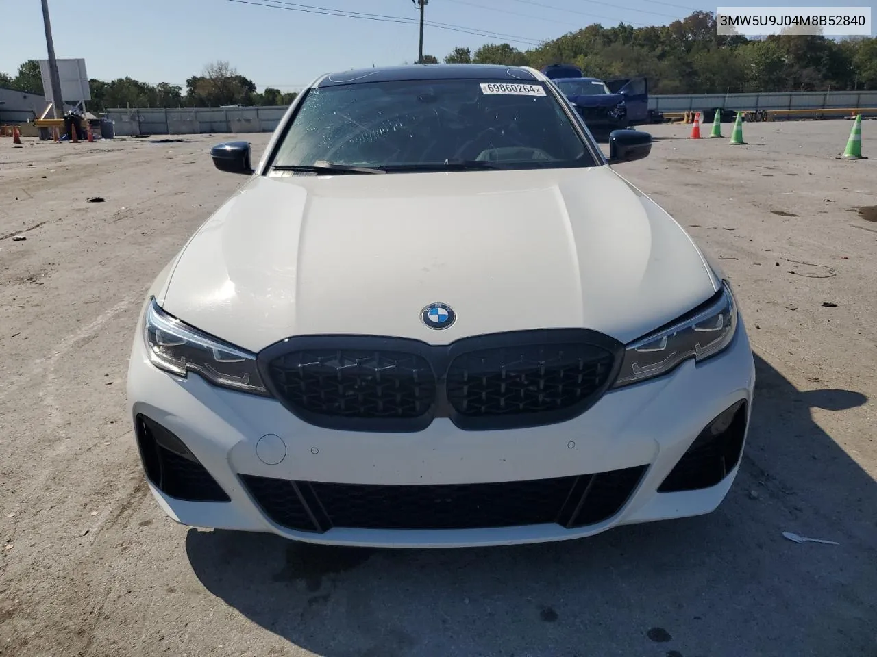 3MW5U9J04M8B52840 2021 BMW M340Xi