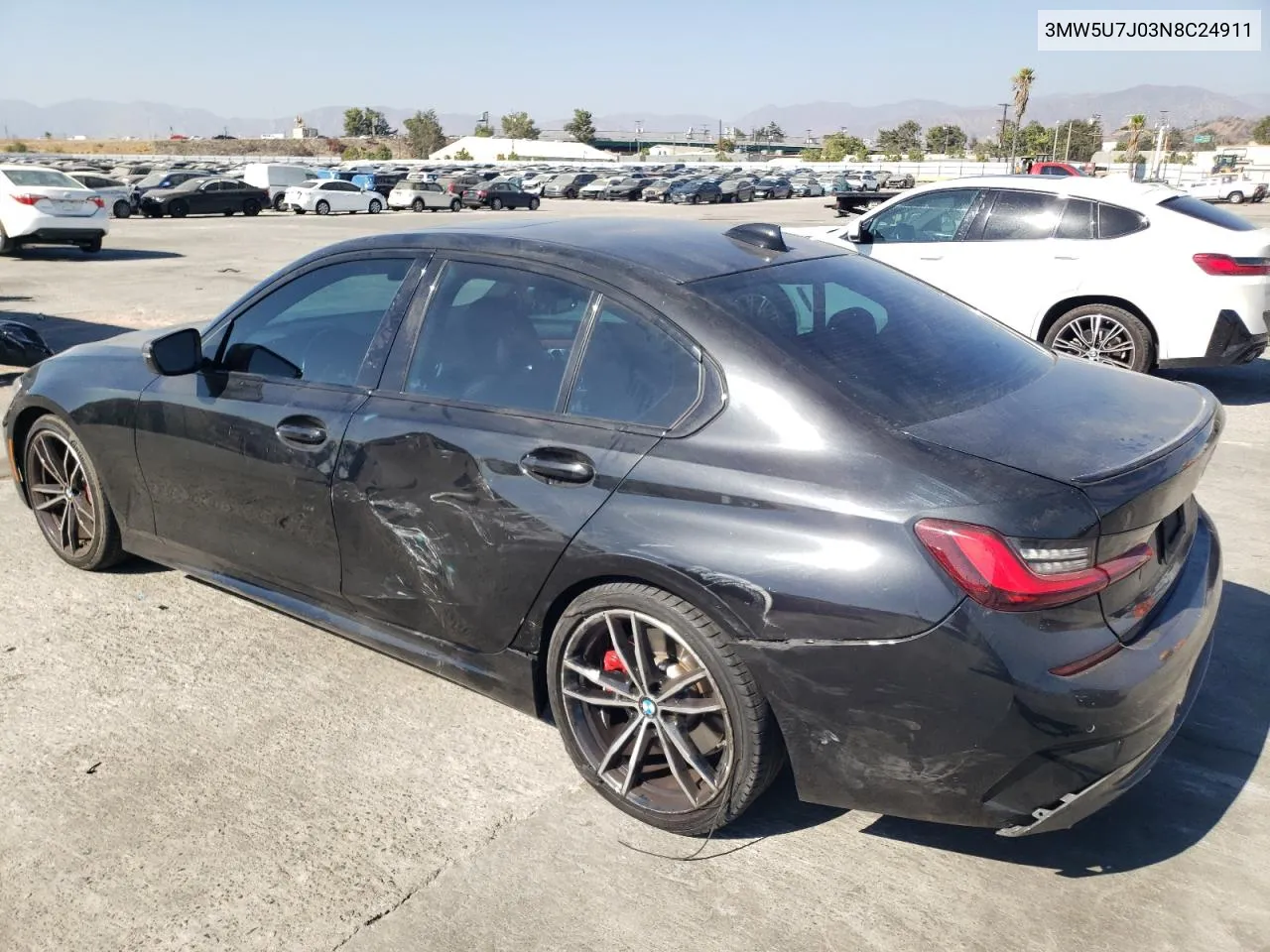 2022 BMW M340I VIN: 3MW5U7J03N8C24911 Lot: 71323734