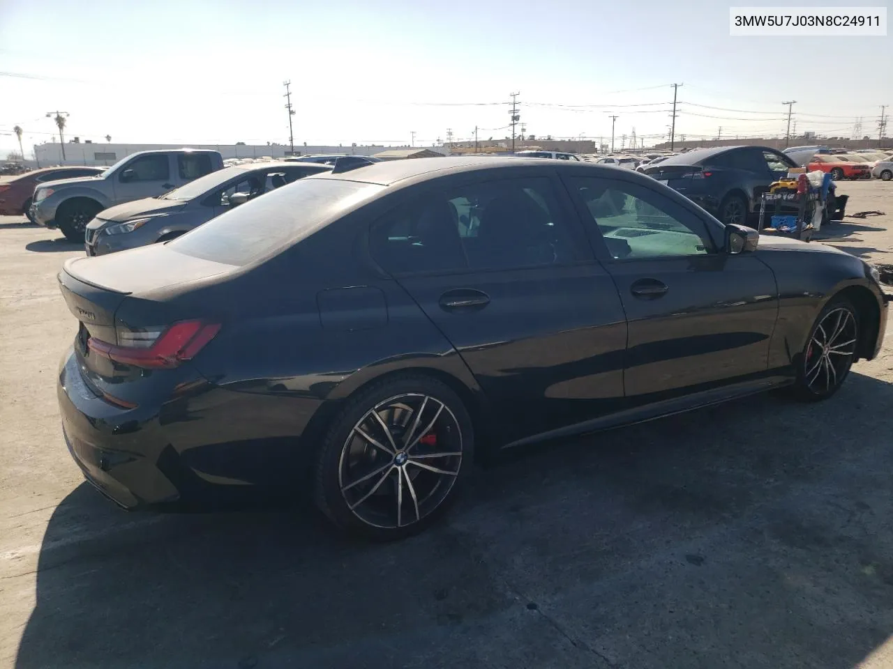 2022 BMW M340I VIN: 3MW5U7J03N8C24911 Lot: 71323734