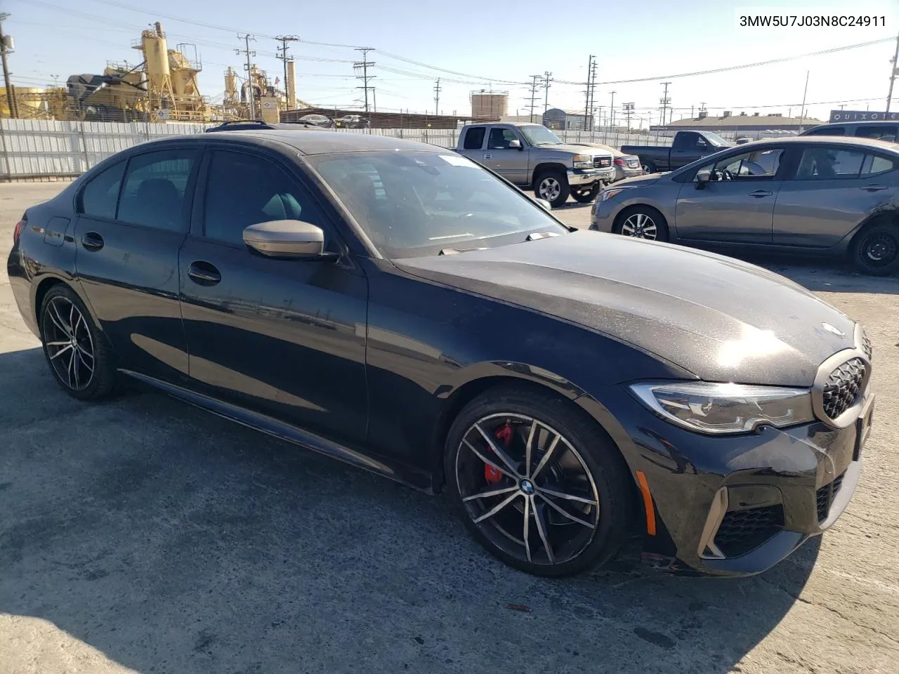 3MW5U7J03N8C24911 2022 BMW M340I