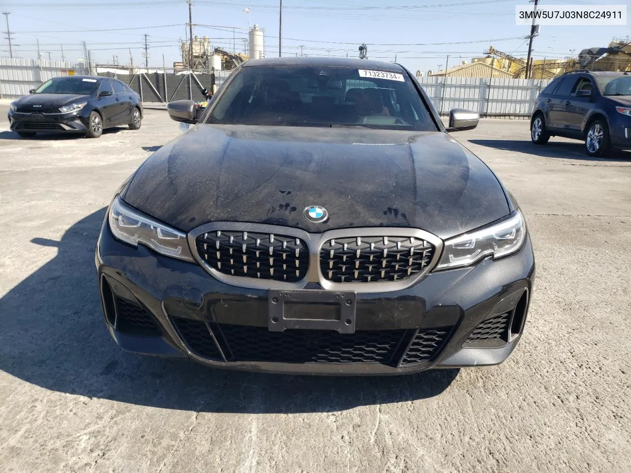 3MW5U7J03N8C24911 2022 BMW M340I