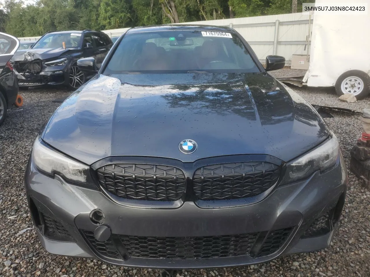 3MW5U7J03N8C42423 2022 BMW M340I