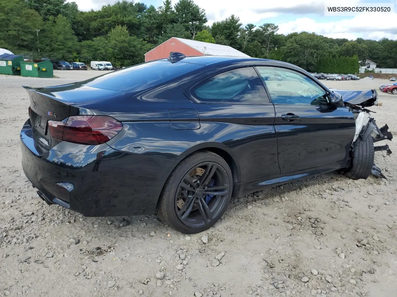 WBS3R9C52FK330520 2015 BMW M4