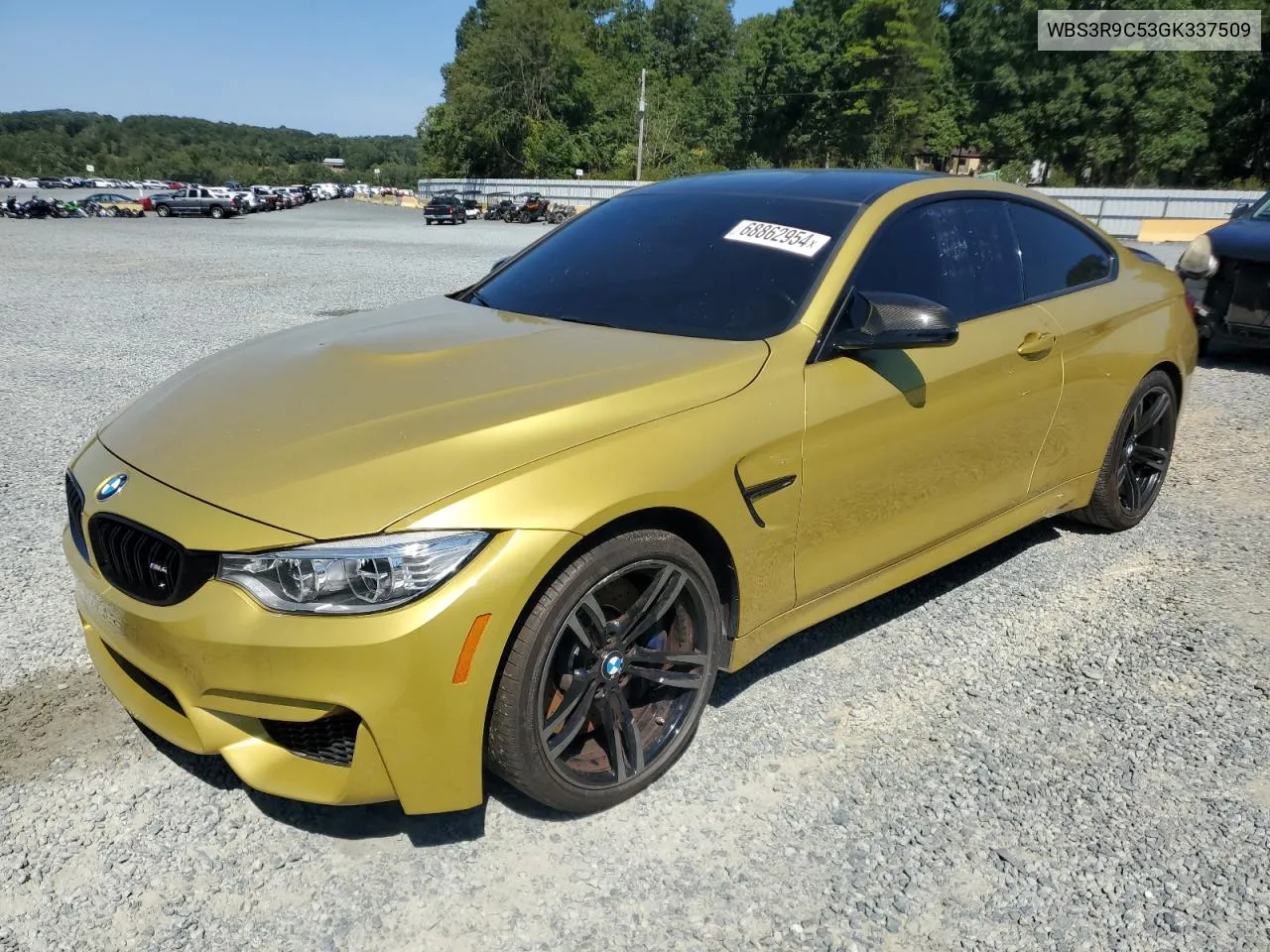 WBS3R9C53GK337509 2016 BMW M4