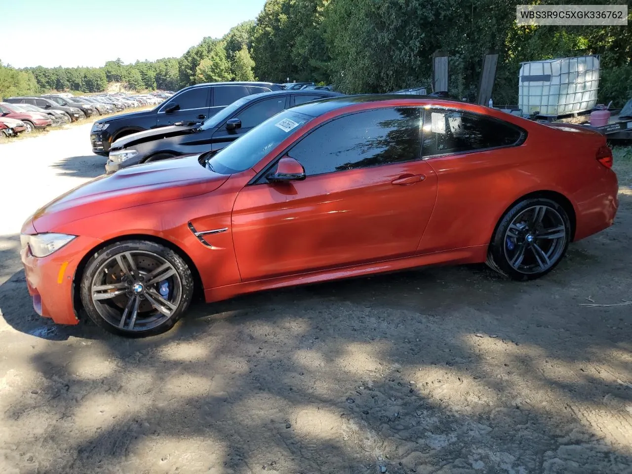 2016 BMW M4 VIN: WBS3R9C5XGK336762 Lot: 69626604