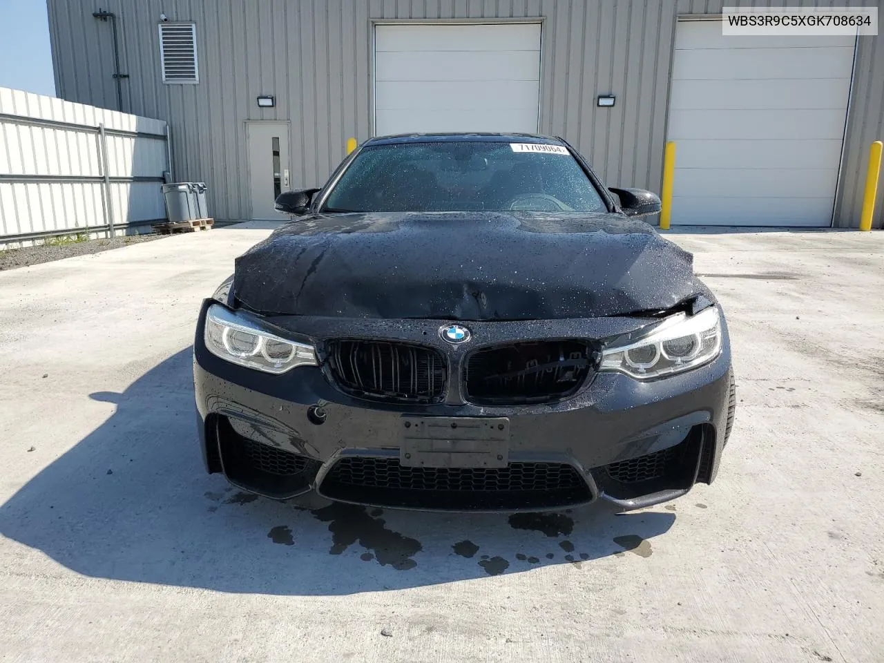 2016 BMW M4 VIN: WBS3R9C5XGK708634 Lot: 71709064