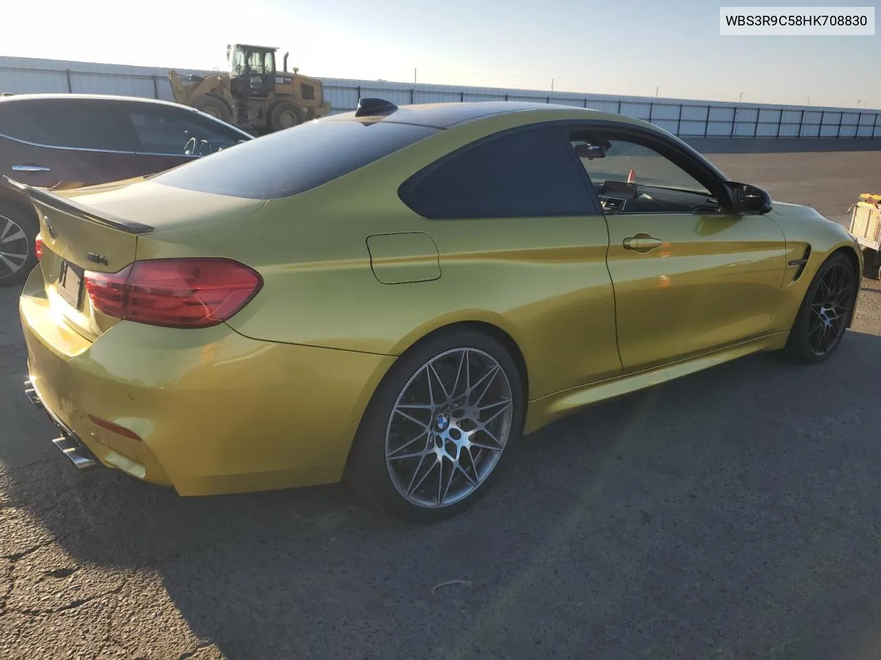 2017 BMW M4 VIN: WBS3R9C58HK708830 Lot: 66844954