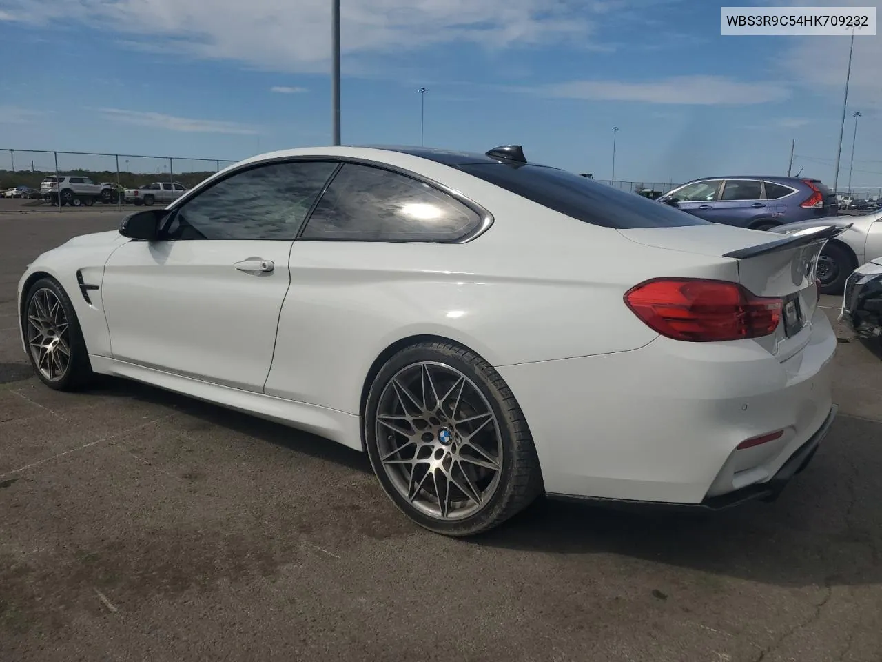 2017 BMW M4 VIN: WBS3R9C54HK709232 Lot: 71923284