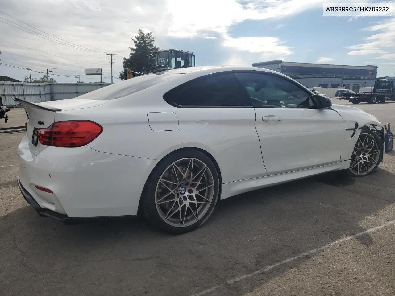 2017 BMW M4 VIN: WBS3R9C54HK709232 Lot: 71923284