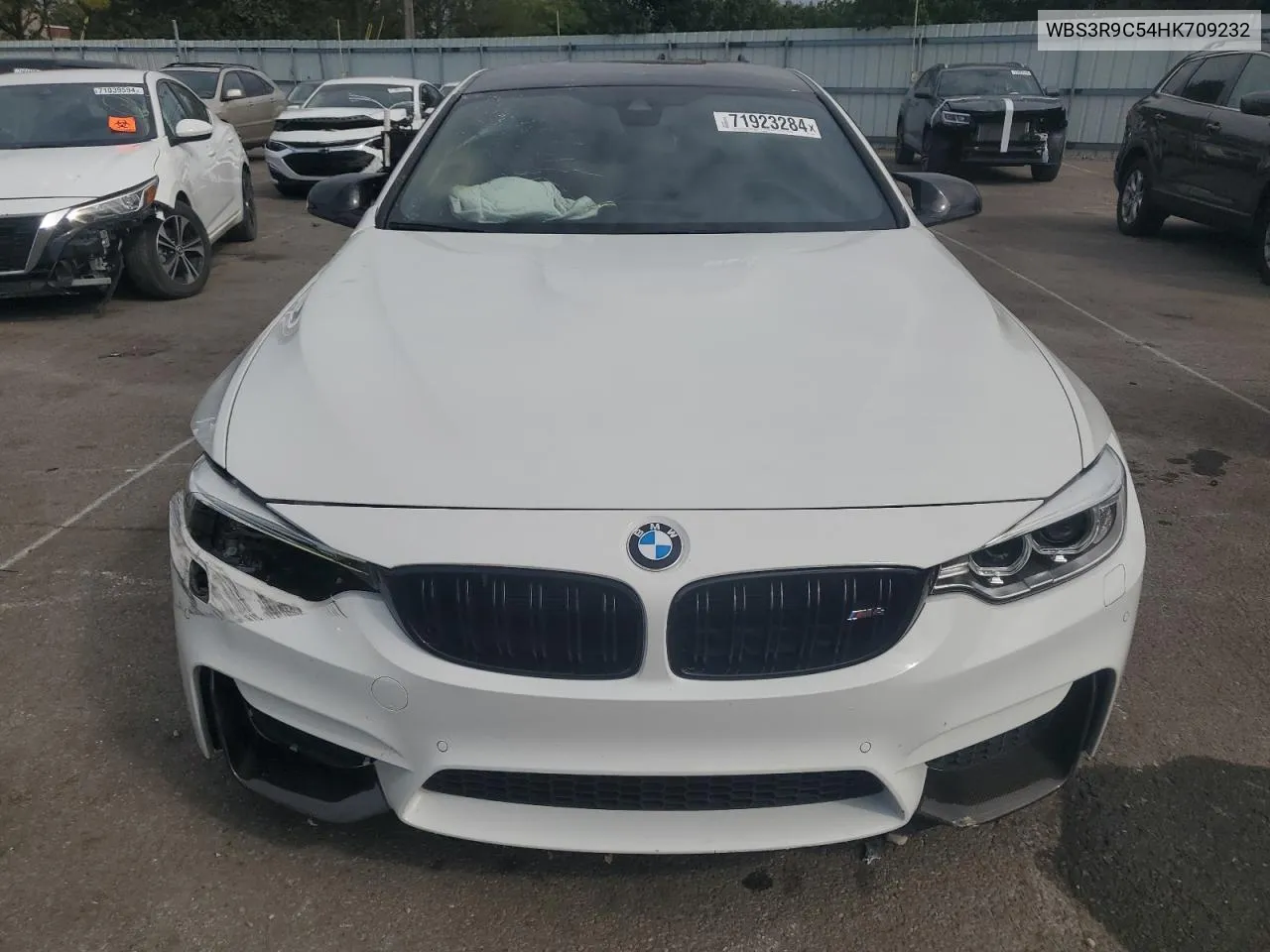 WBS3R9C54HK709232 2017 BMW M4