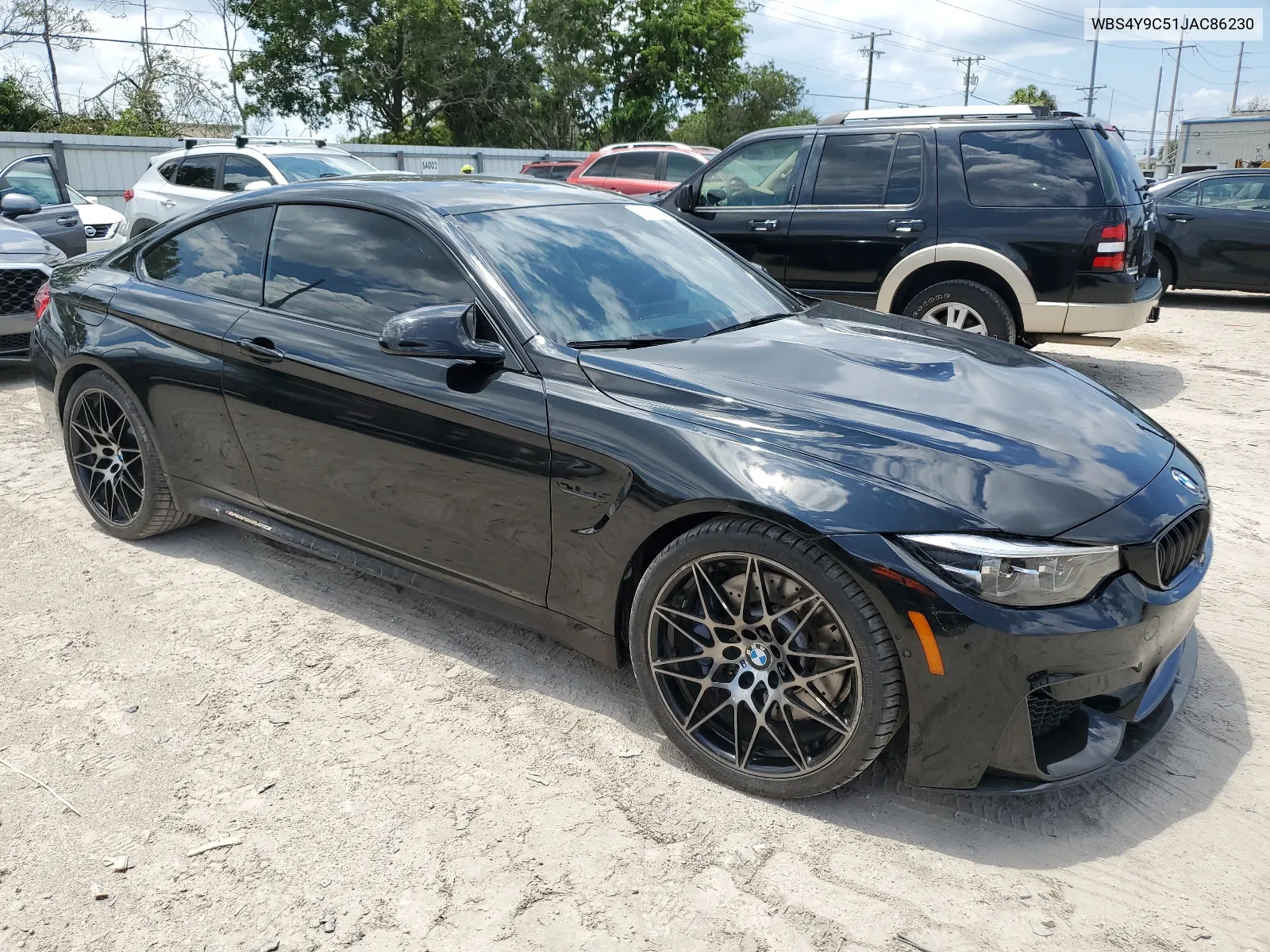 2018 BMW M4 VIN: WBS4Y9C51JAC86230 Lot: 67757584