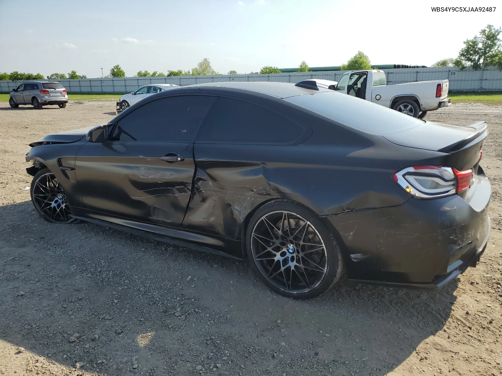 WBS4Y9C5XJAA92487 2018 BMW M4