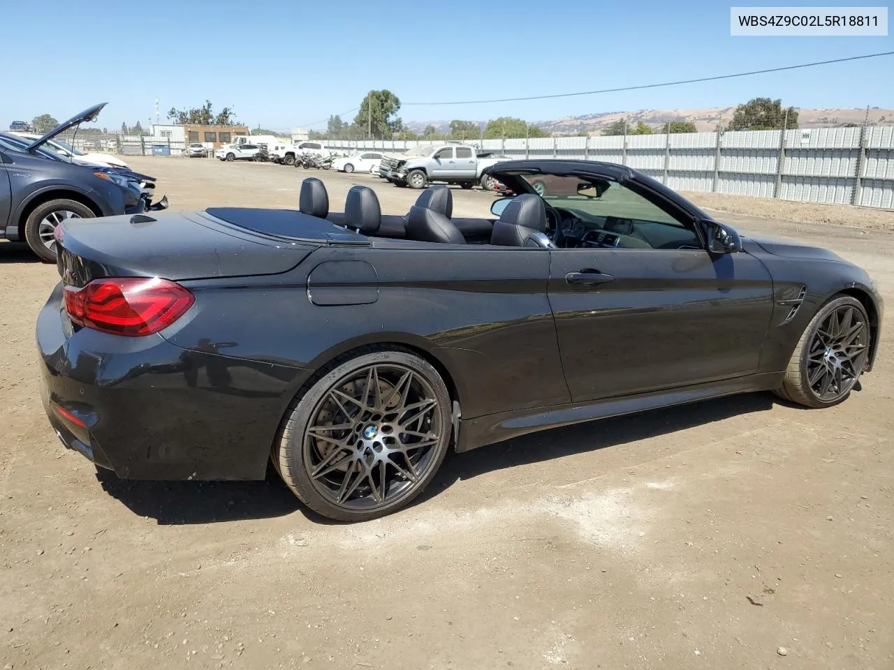 2020 BMW M4 VIN: WBS4Z9C02L5R18811 Lot: 70837194