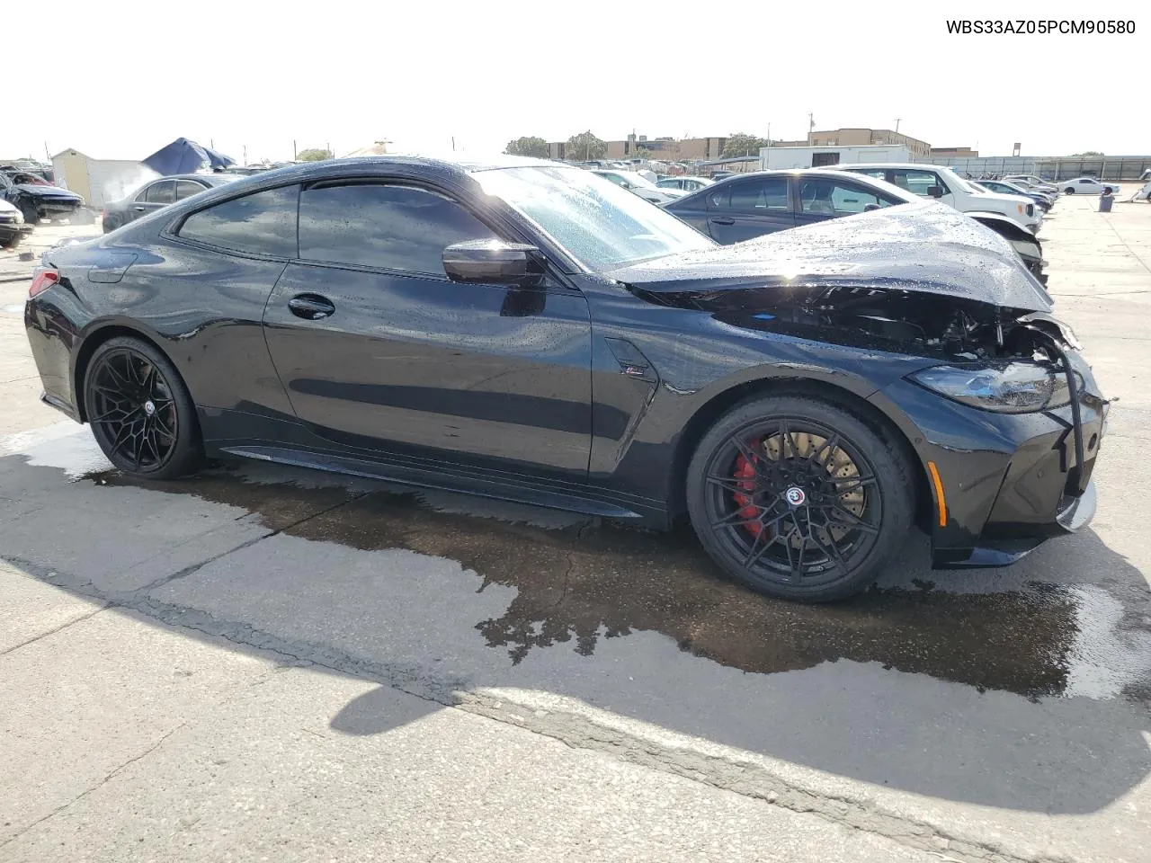 2023 BMW M4 Competition VIN: WBS33AZ05PCM90580 Lot: 69255834