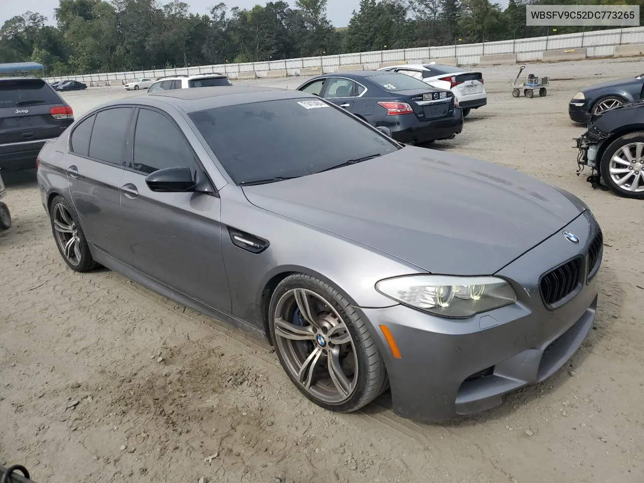 WBSFV9C52DC773265 2013 BMW M5