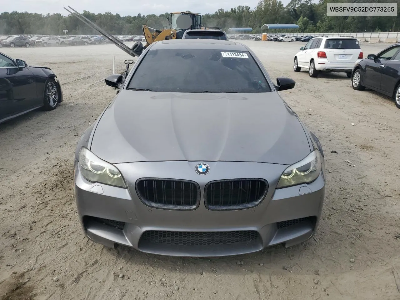 WBSFV9C52DC773265 2013 BMW M5