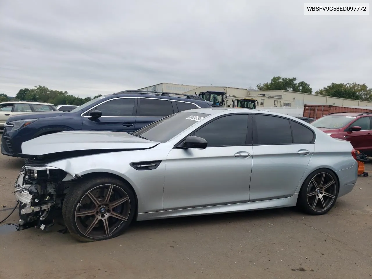 WBSFV9C58ED097772 2014 BMW M5