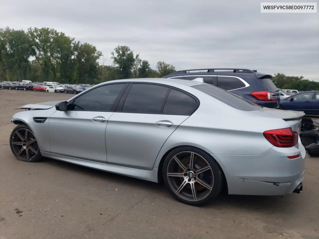 WBSFV9C58ED097772 2014 BMW M5