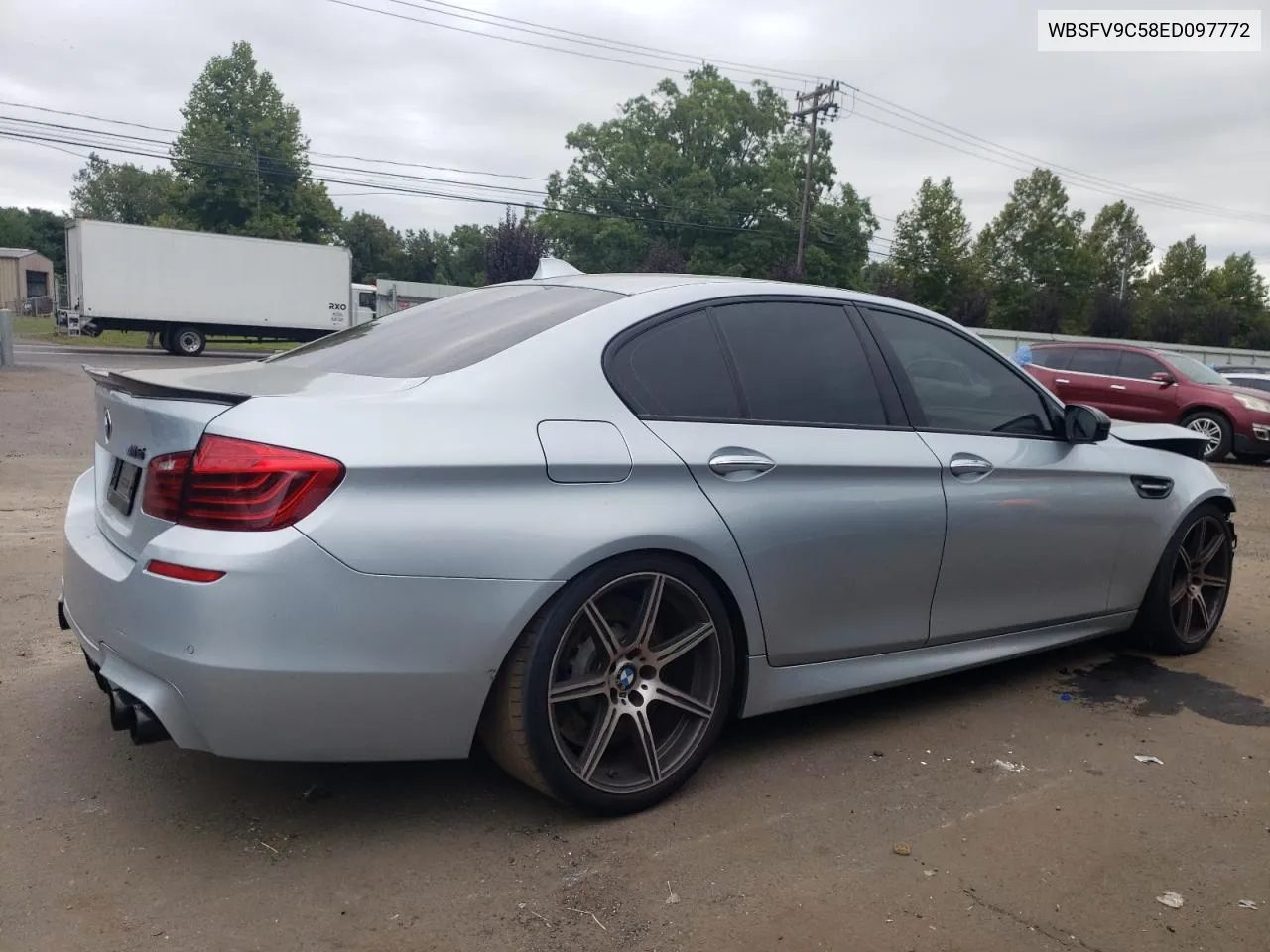 WBSFV9C58ED097772 2014 BMW M5