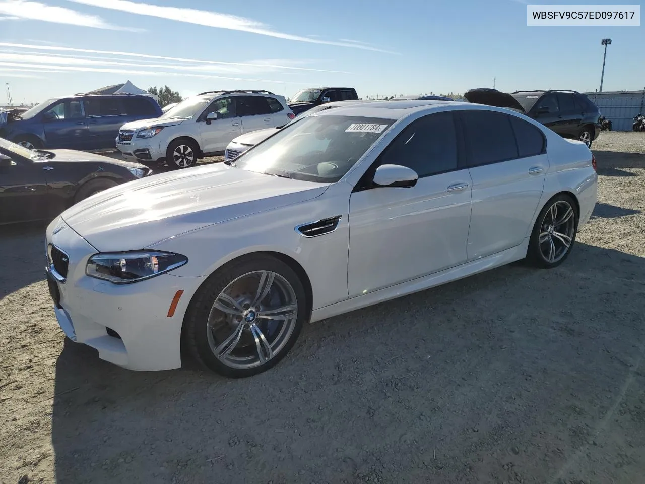 WBSFV9C57ED097617 2014 BMW M5