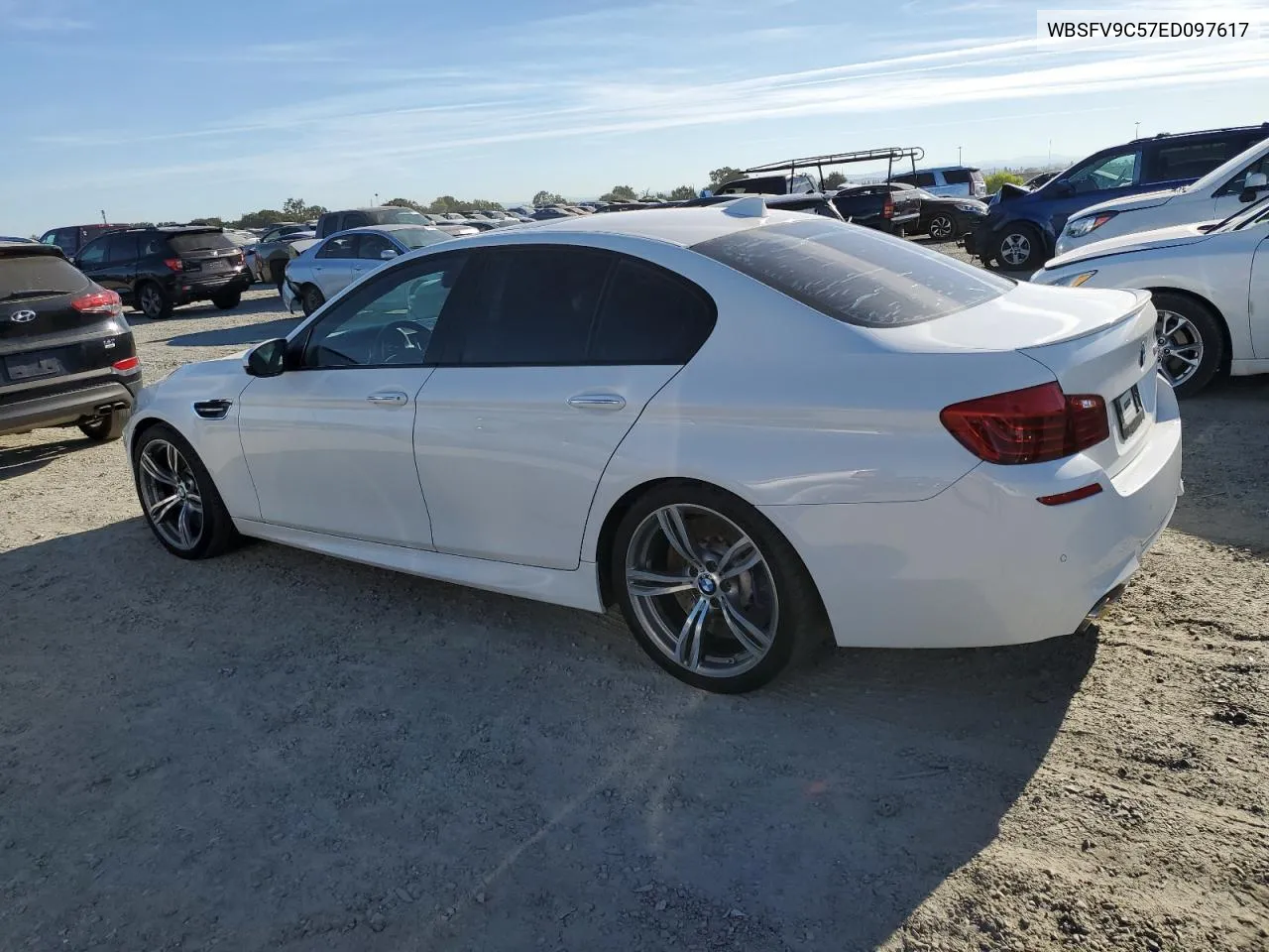 WBSFV9C57ED097617 2014 BMW M5