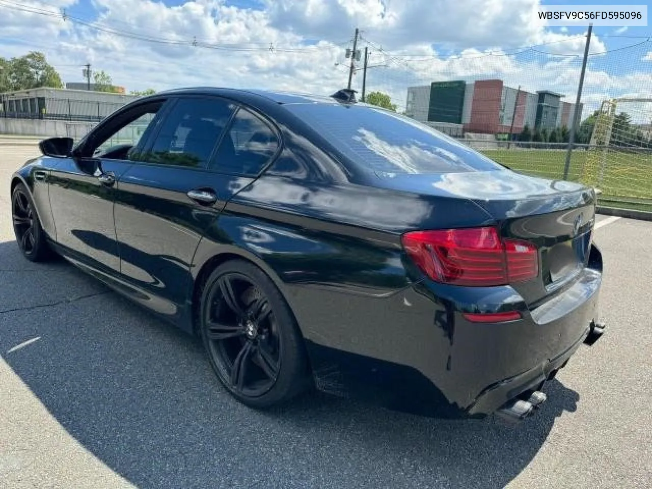 WBSFV9C56FD595096 2015 BMW M5