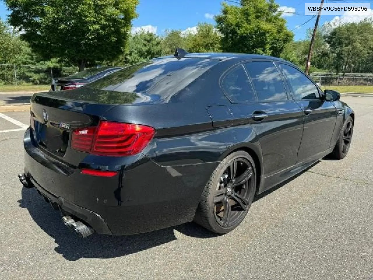 WBSFV9C56FD595096 2015 BMW M5