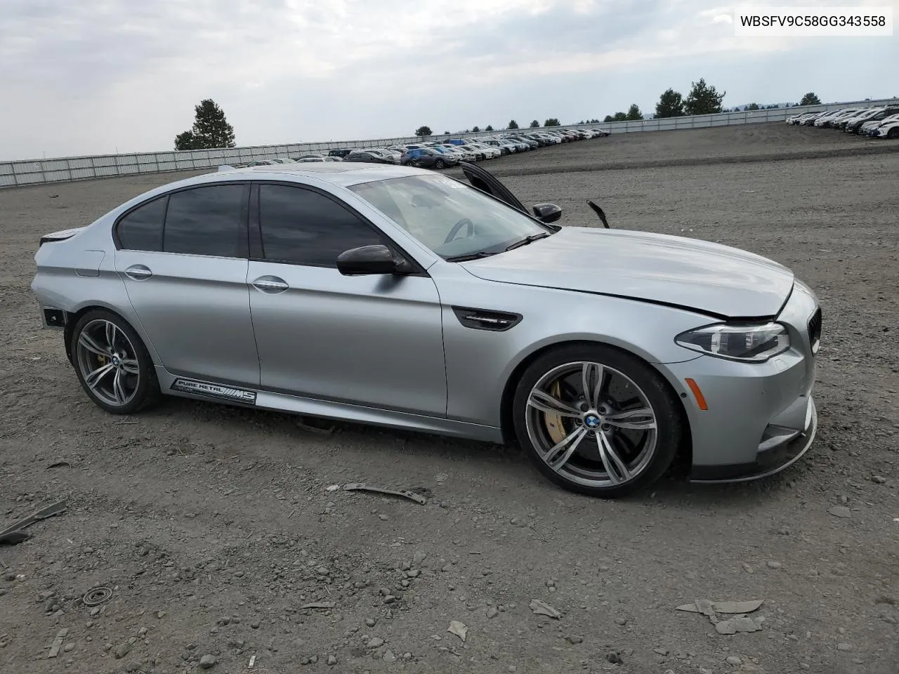 2016 BMW M5 VIN: WBSFV9C58GG343558 Lot: 67407734