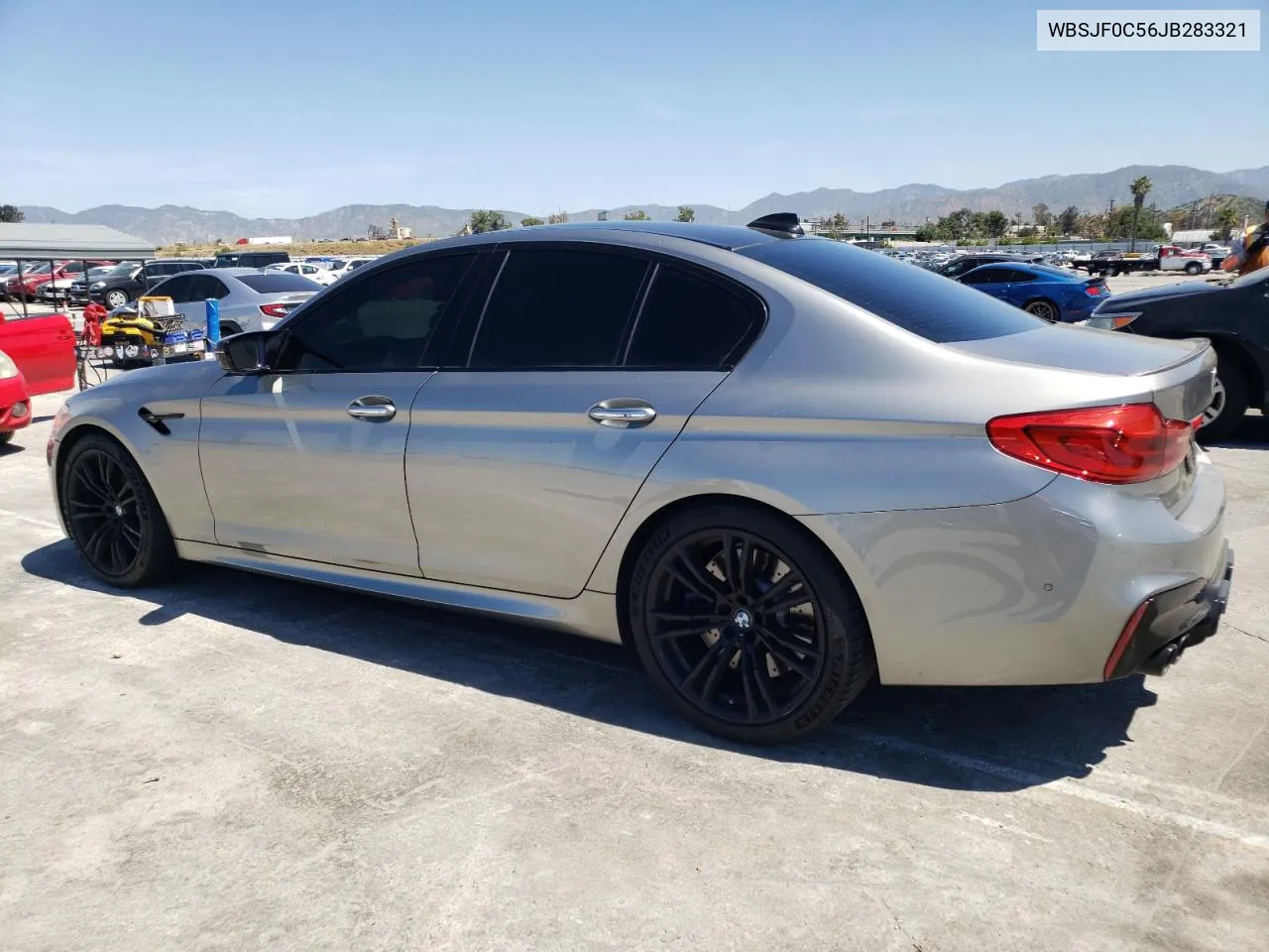 2018 BMW M5 VIN: WBSJF0C56JB283321 Lot: 53936754