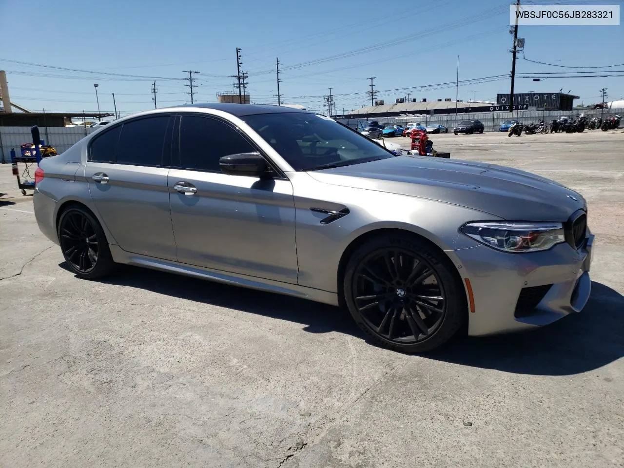 2018 BMW M5 VIN: WBSJF0C56JB283321 Lot: 53936754