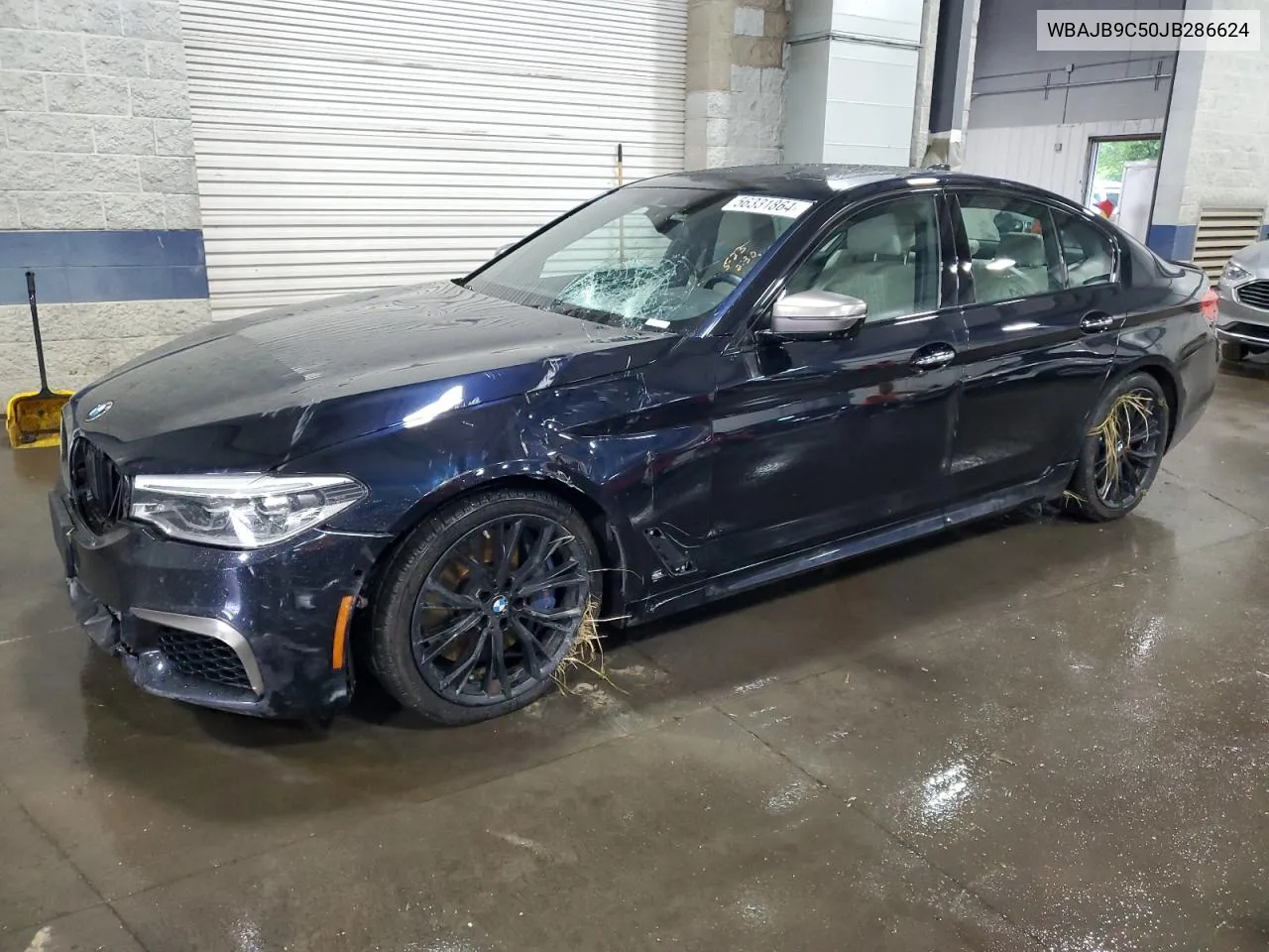 2018 BMW M550Xi VIN: WBAJB9C50JB286624 Lot: 56331864