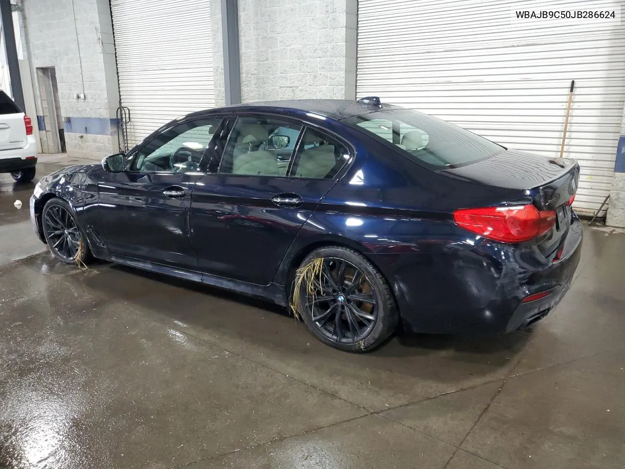 WBAJB9C50JB286624 2018 BMW M550Xi