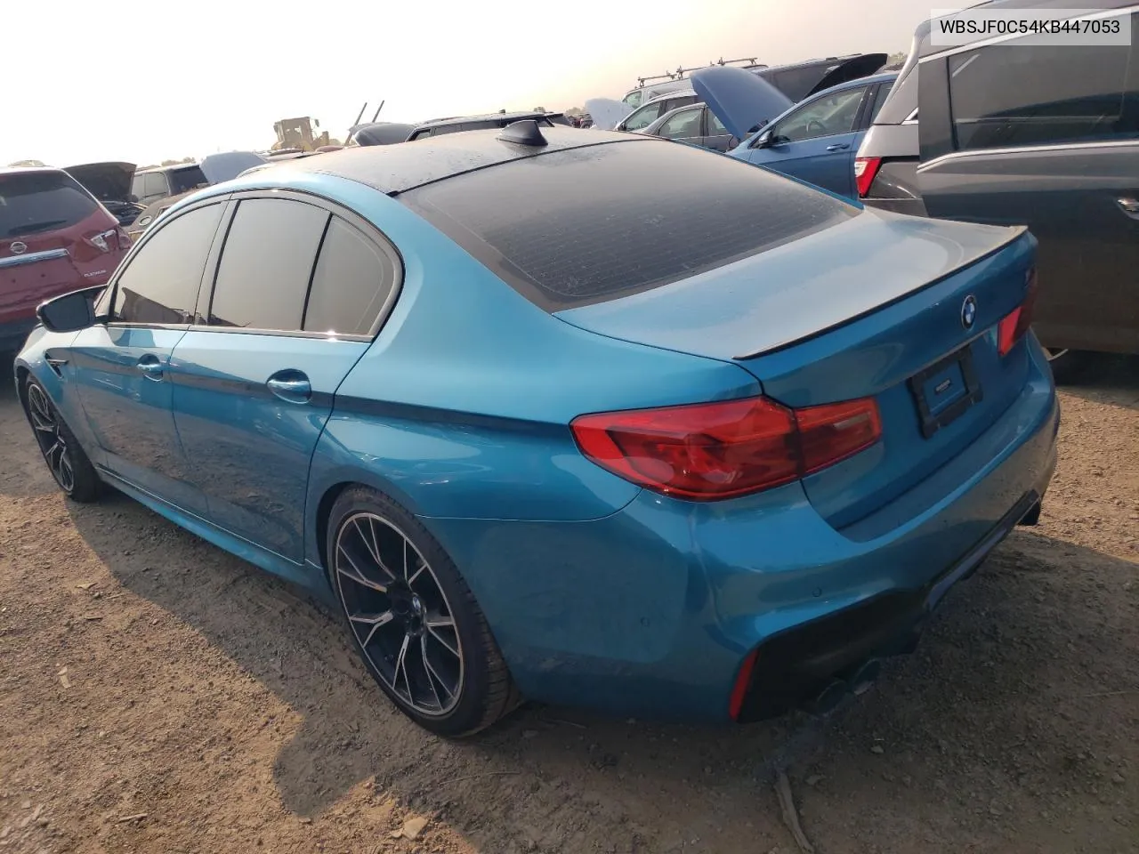 WBSJF0C54KB447053 2019 BMW M5