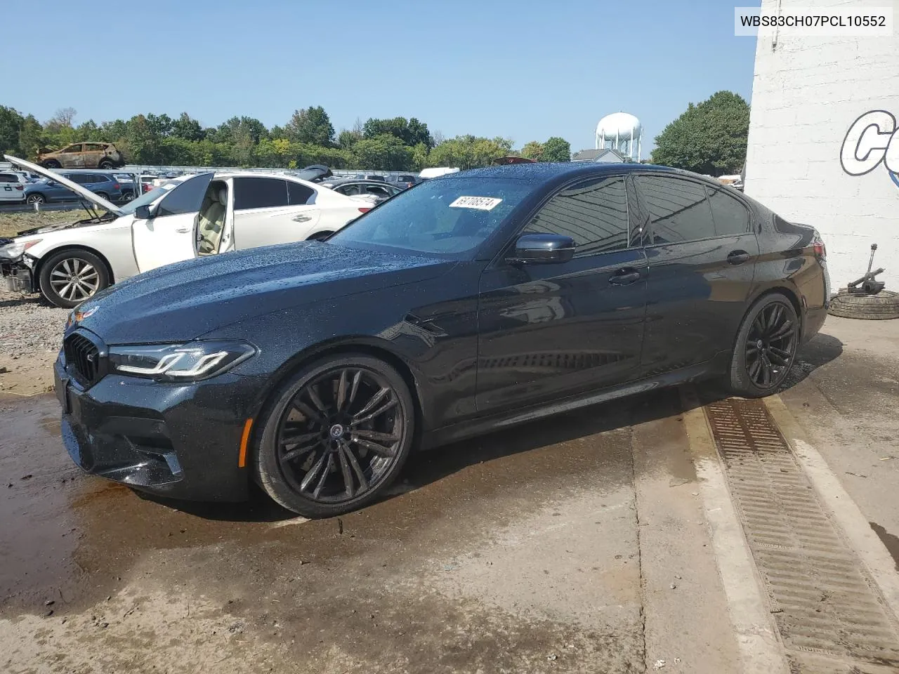 2023 BMW M5 VIN: WBS83CH07PCL10552 Lot: 69708574