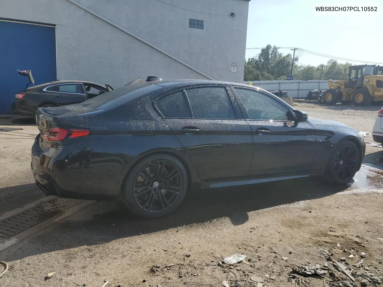 2023 BMW M5 VIN: WBS83CH07PCL10552 Lot: 69708574