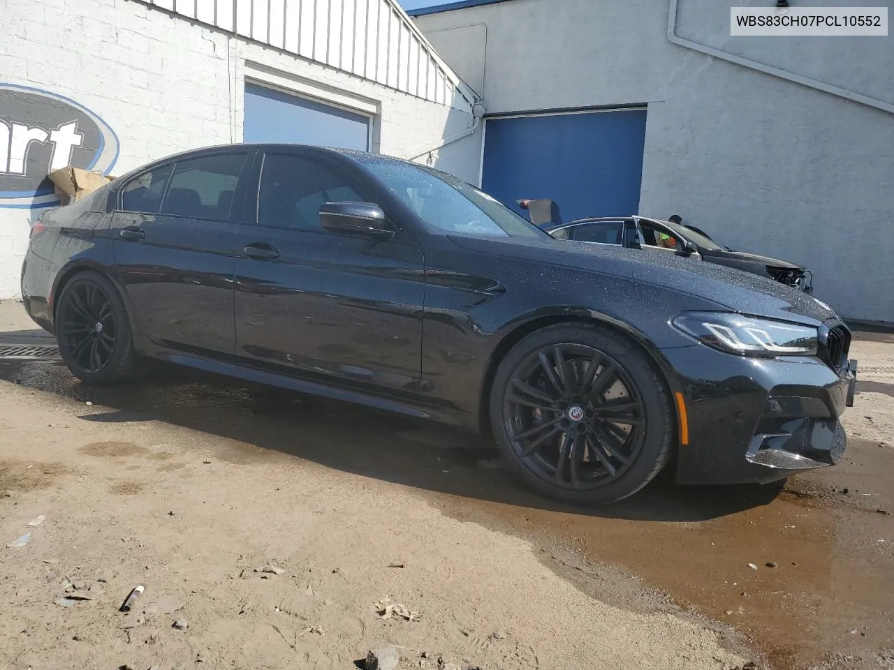 WBS83CH07PCL10552 2023 BMW M5