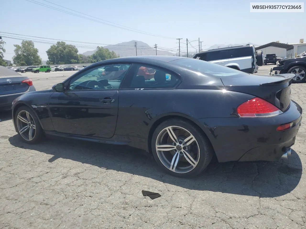 2007 BMW M6 VIN: WBSEH93577CY23665 Lot: 56081564