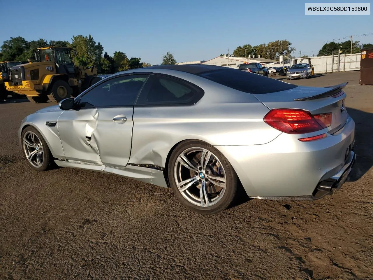 2013 BMW M6 VIN: WBSLX9C58DD159800 Lot: 68904984