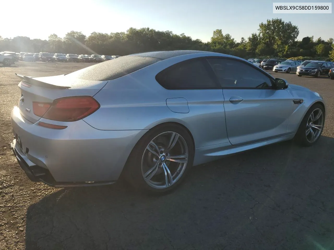 2013 BMW M6 VIN: WBSLX9C58DD159800 Lot: 68904984