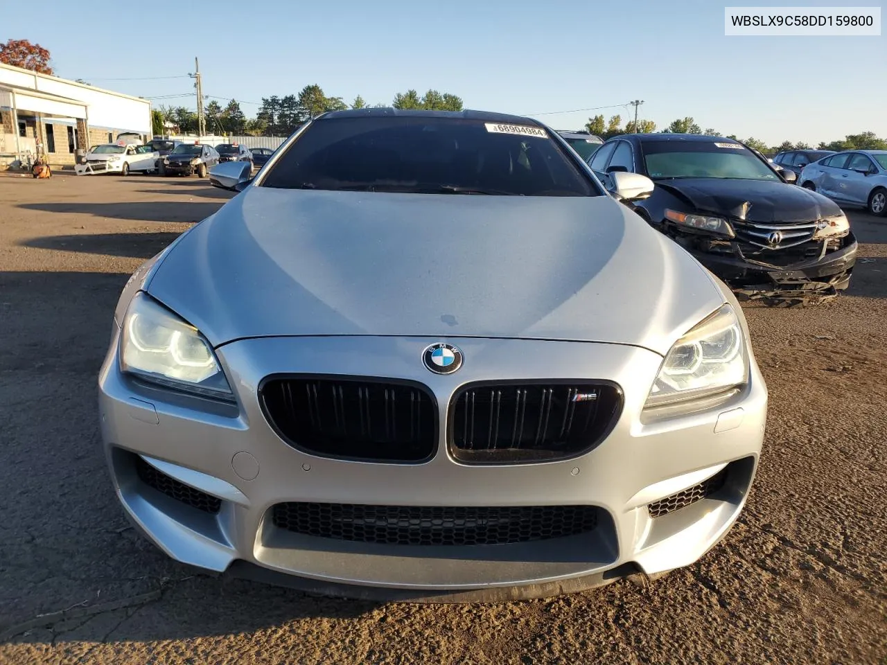 2013 BMW M6 VIN: WBSLX9C58DD159800 Lot: 68904984