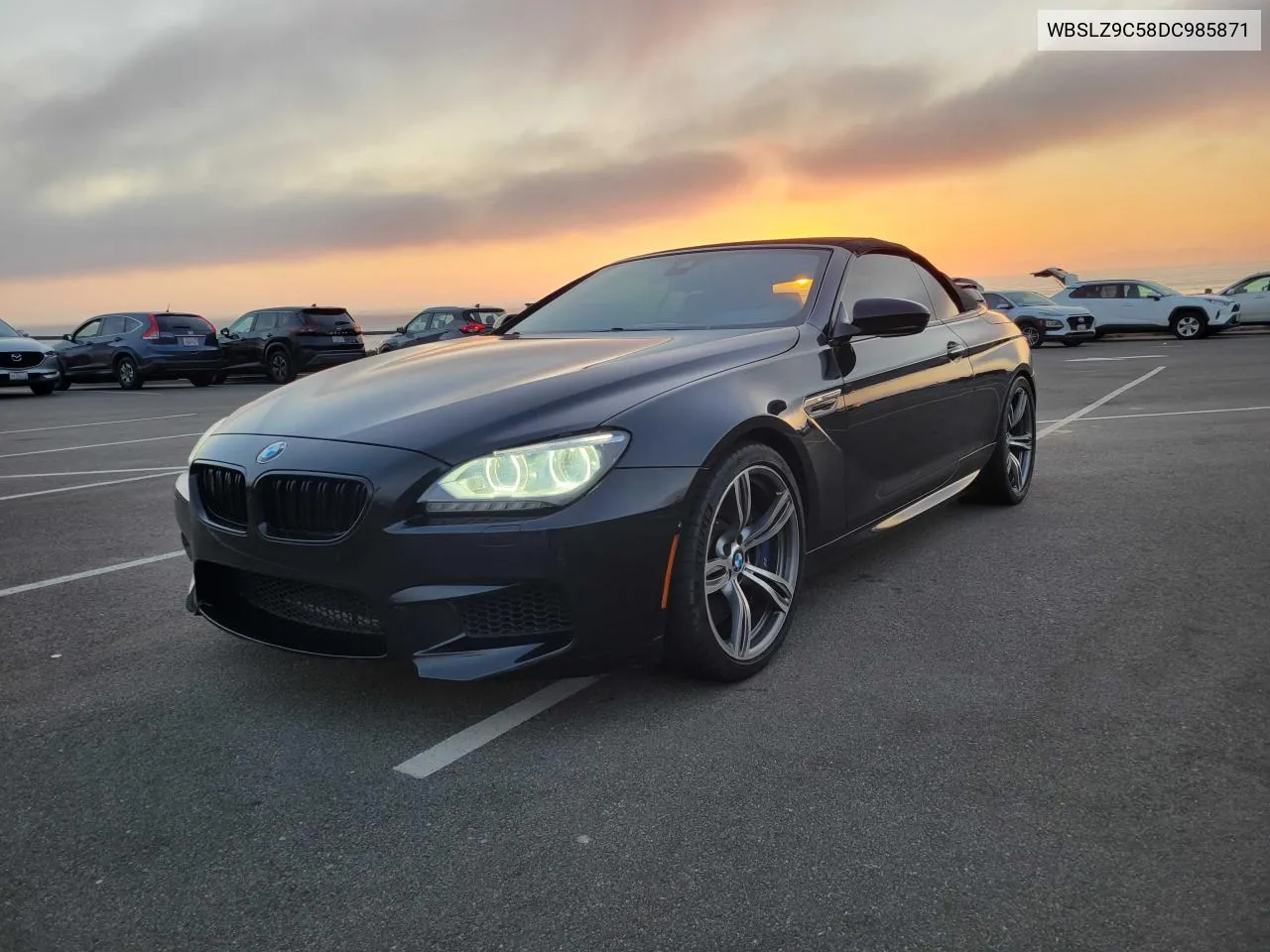 WBSLZ9C58DC985871 2013 BMW M6