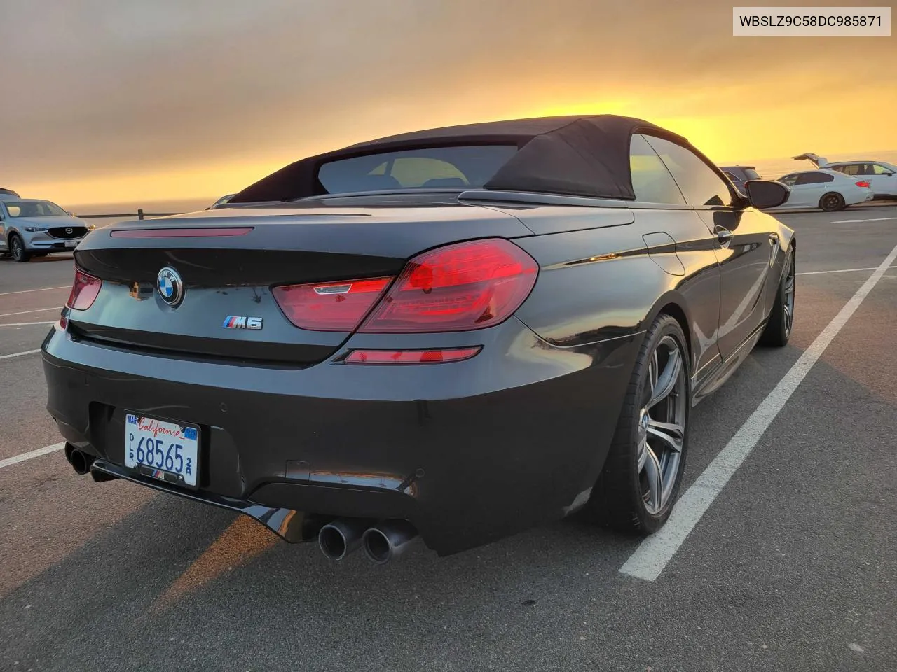 WBSLZ9C58DC985871 2013 BMW M6