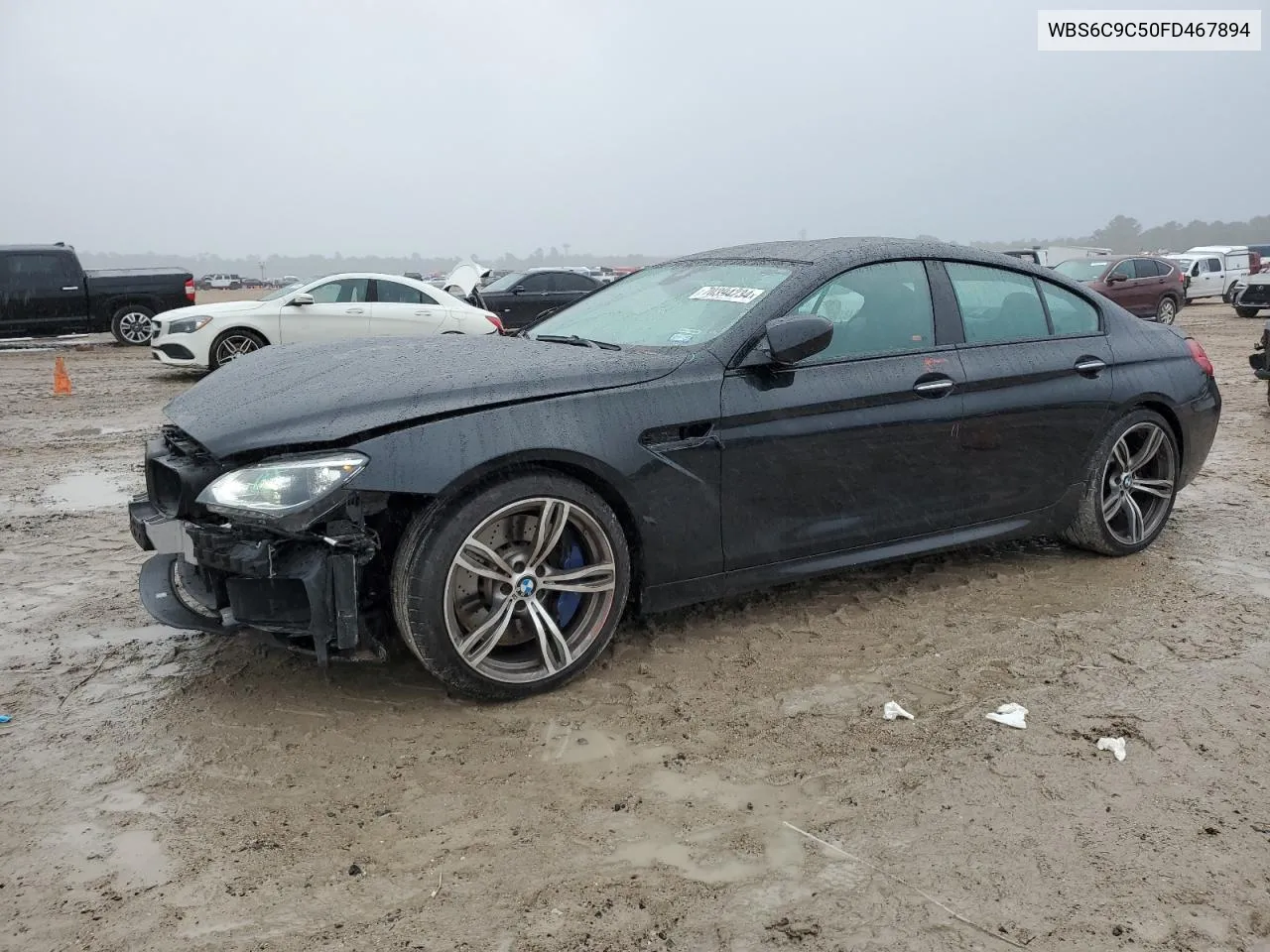 WBS6C9C50FD467894 2015 BMW M6 Gran Coupe