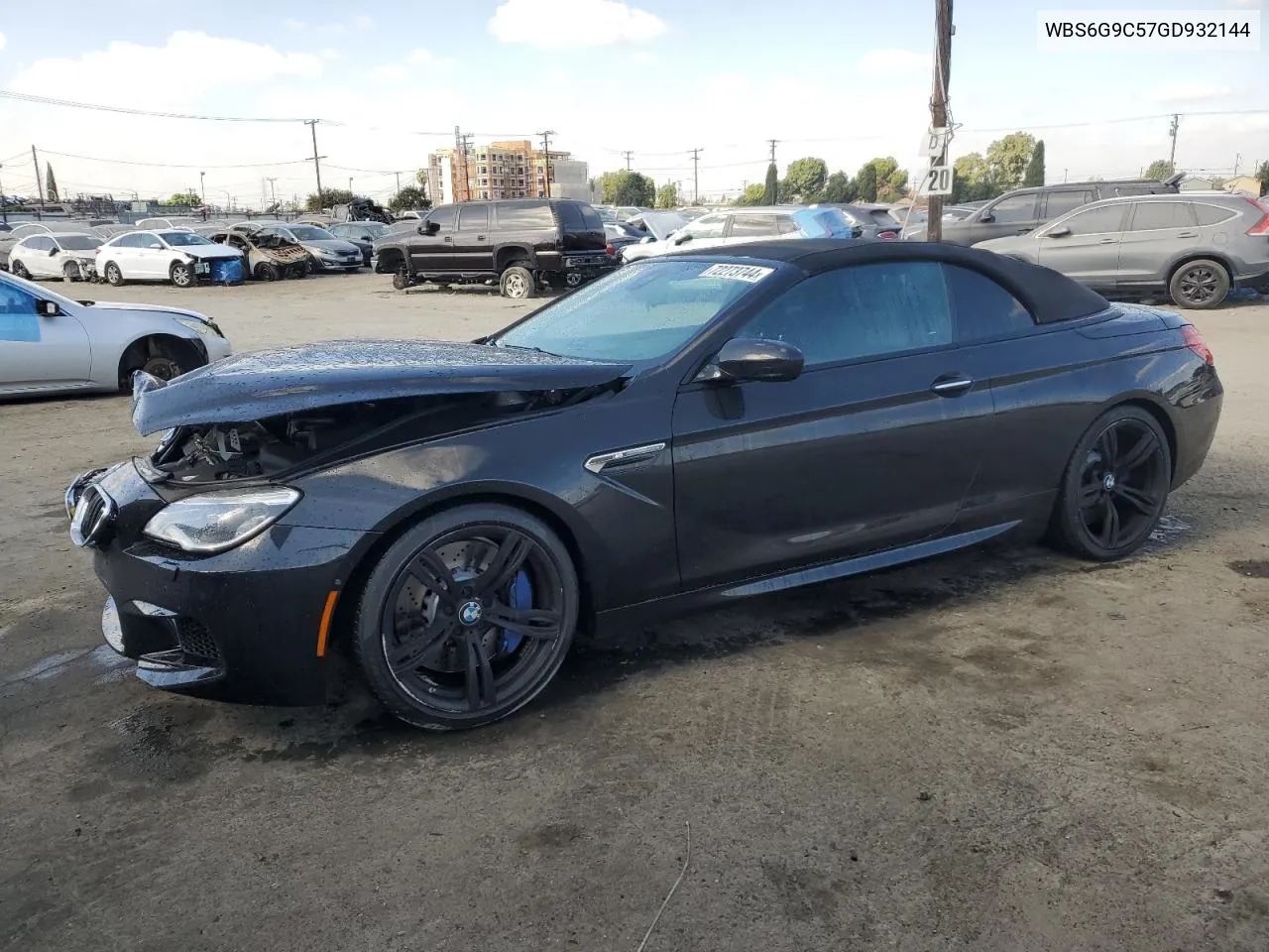 WBS6G9C57GD932144 2016 BMW M6