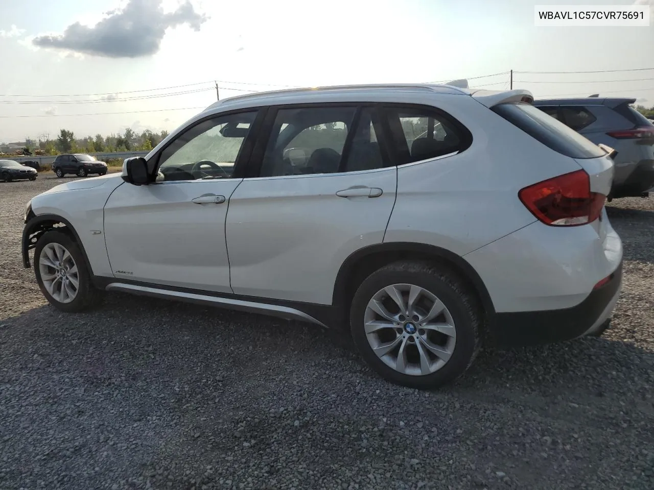 2012 BMW X1 xDrive28I VIN: WBAVL1C57CVR75691 Lot: 68779964