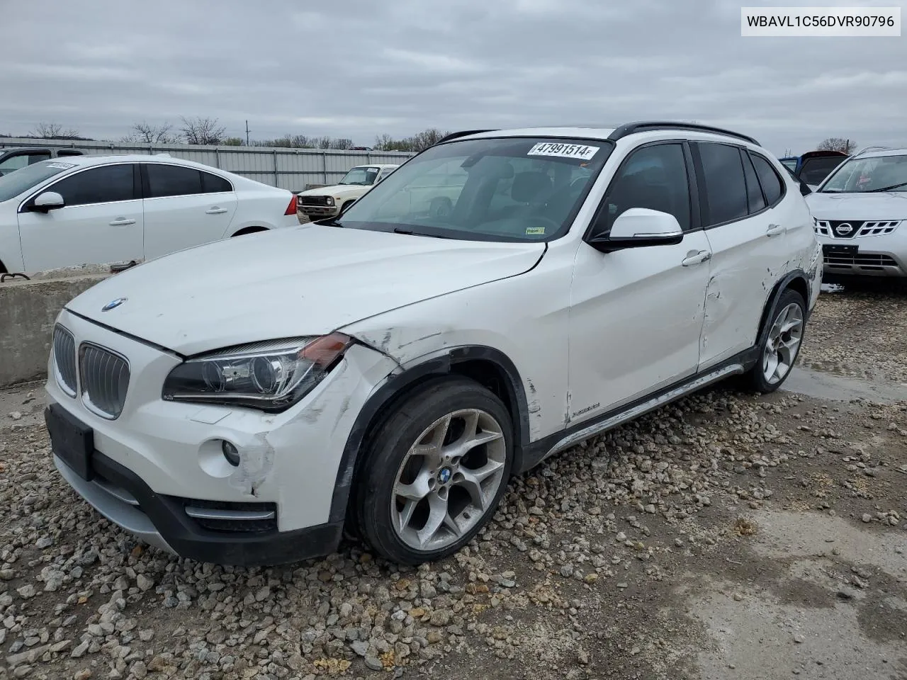 2013 BMW X1 xDrive28I VIN: WBAVL1C56DVR90796 Lot: 47991514