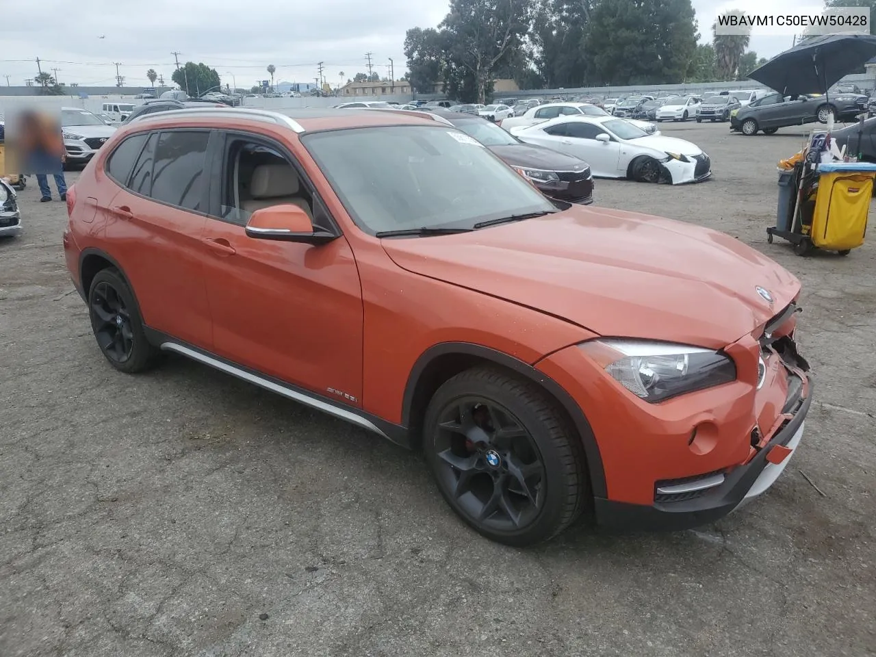 2014 BMW X1 Sdrive28I VIN: WBAVM1C50EVW50428 Lot: 55610354