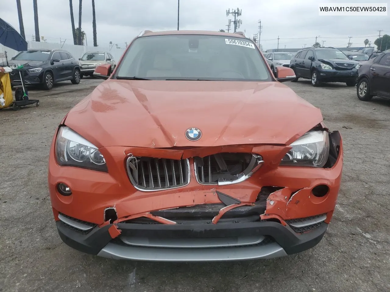 WBAVM1C50EVW50428 2014 BMW X1 Sdrive28I