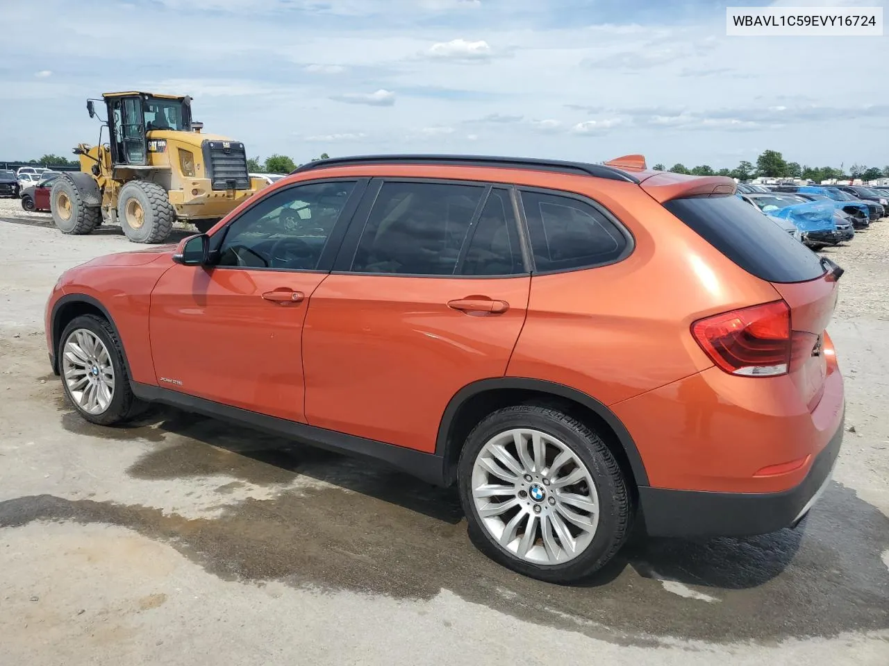 2014 BMW X1 xDrive28I VIN: WBAVL1C59EVY16724 Lot: 55819694