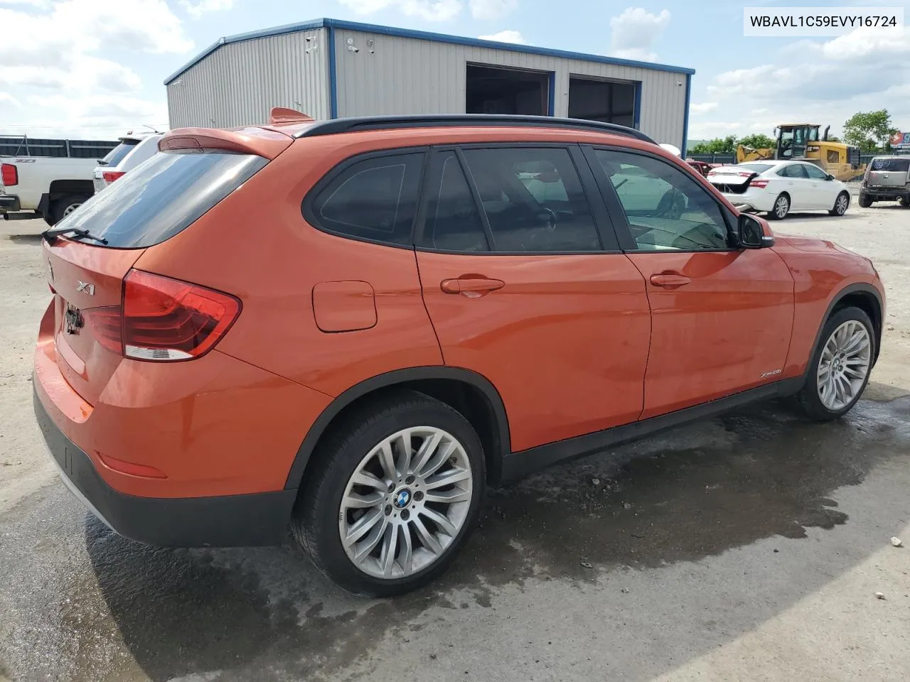 WBAVL1C59EVY16724 2014 BMW X1 xDrive28I